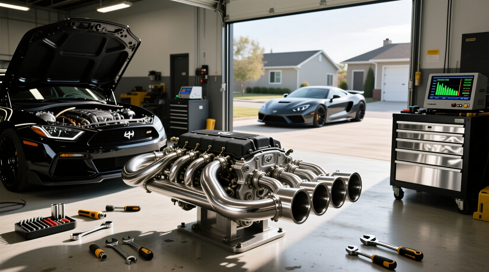 How to Choose Long Tube Headers: Buying Guide & Insights