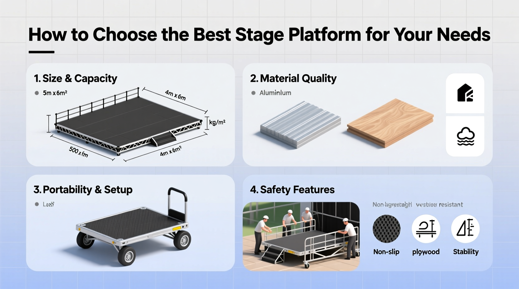 stage platform