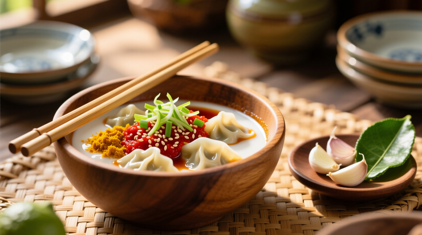 thai style dipping sauce for dumplings recipe