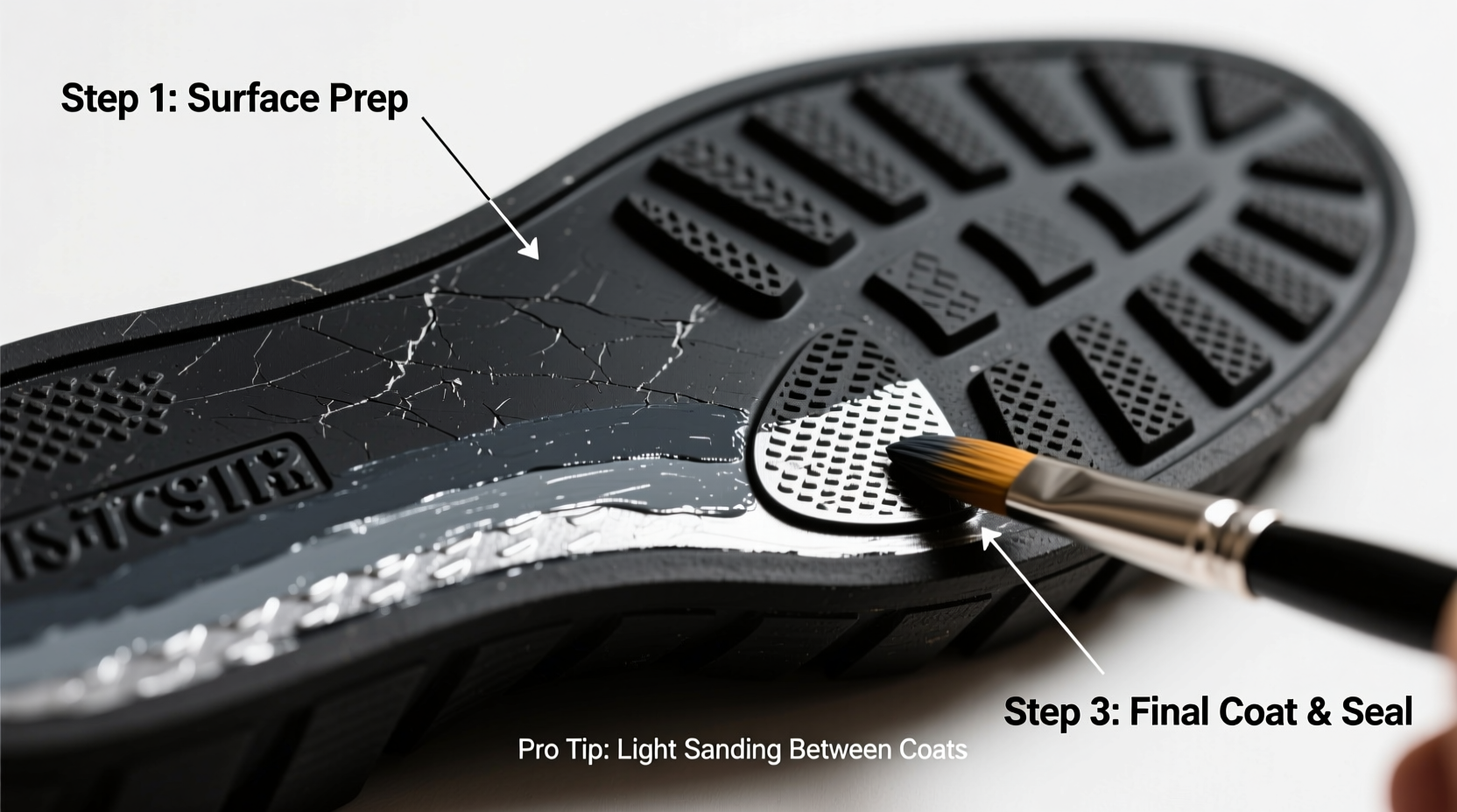 step by step guide to painting shoe soles like a pro for durable and stylish results