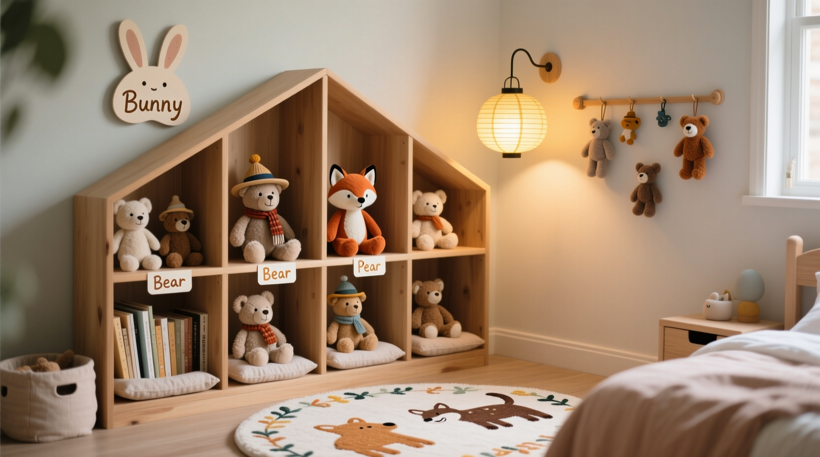 stuffed animal storage ideas