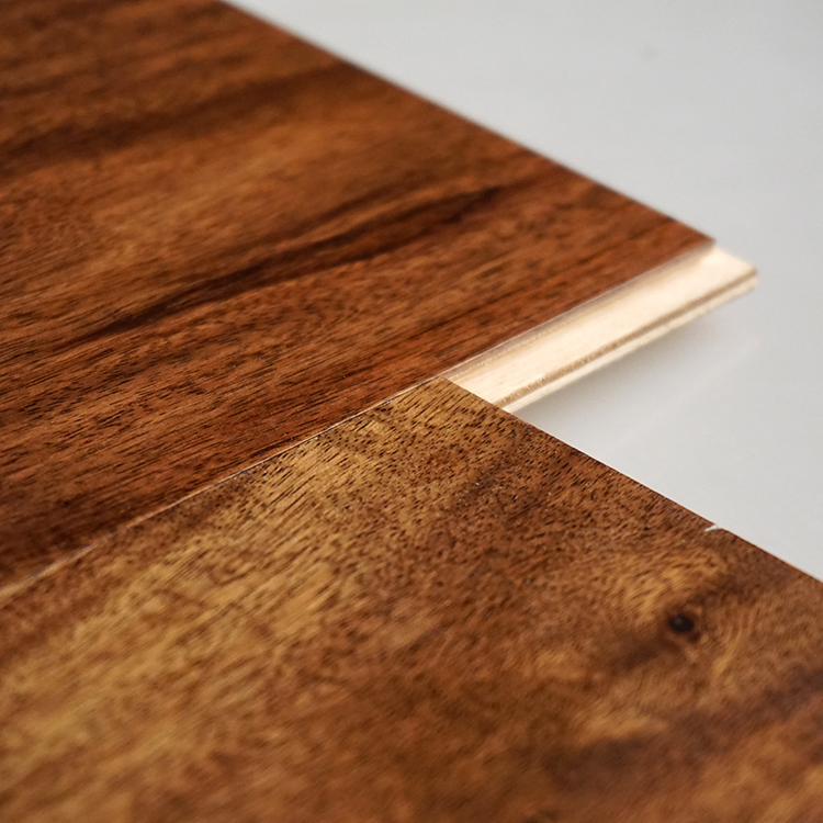 engineered small leaf acacia floor wood
