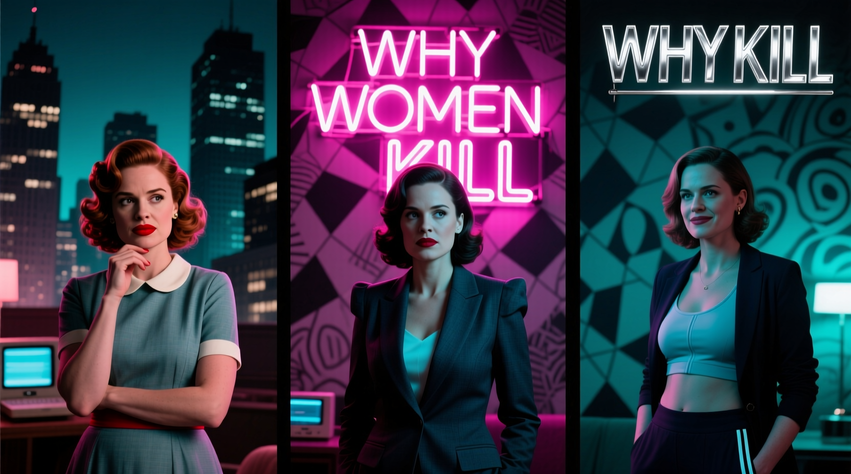 how many seasons of why women kill are there explained