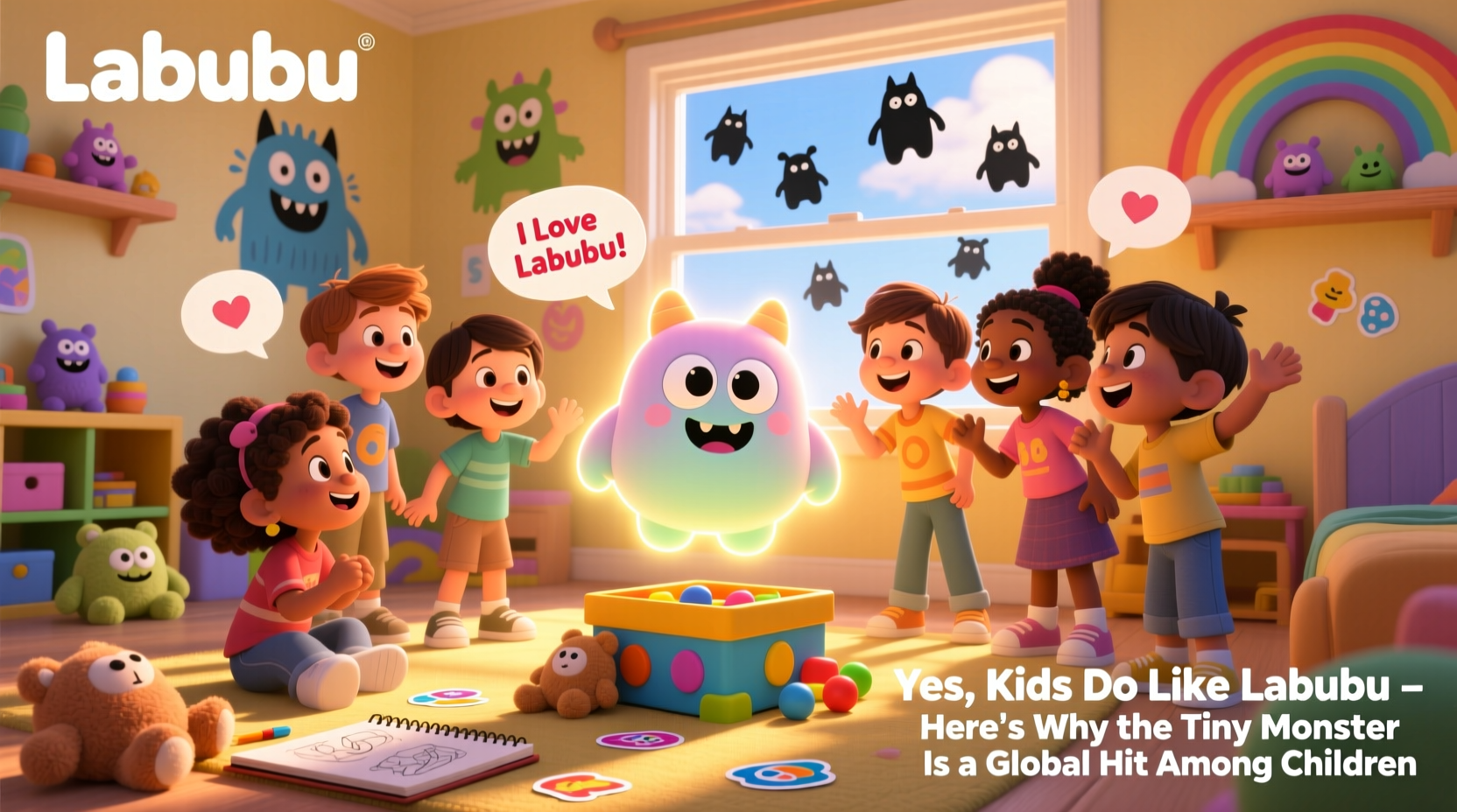 do kids like labubu