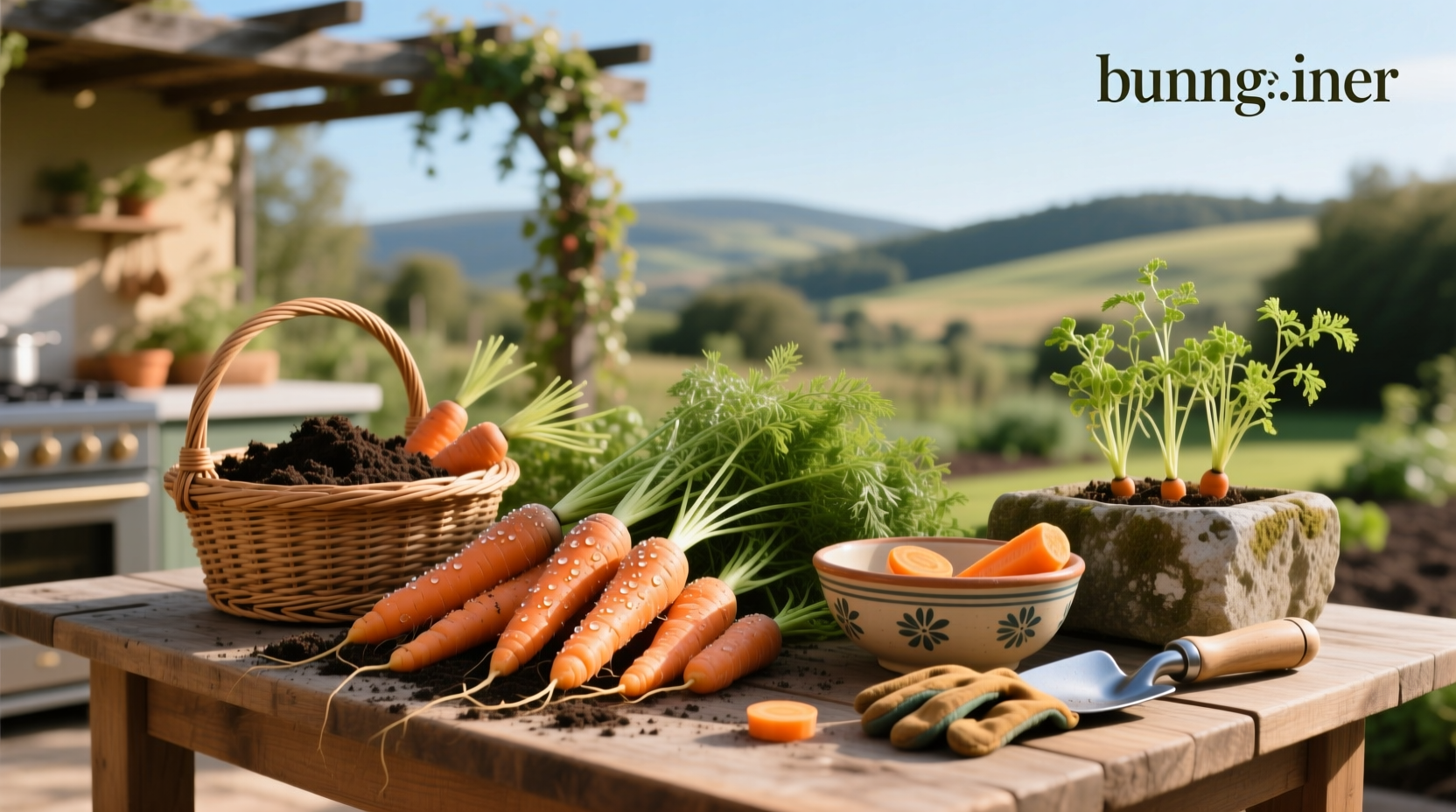 are carrots high in potassium