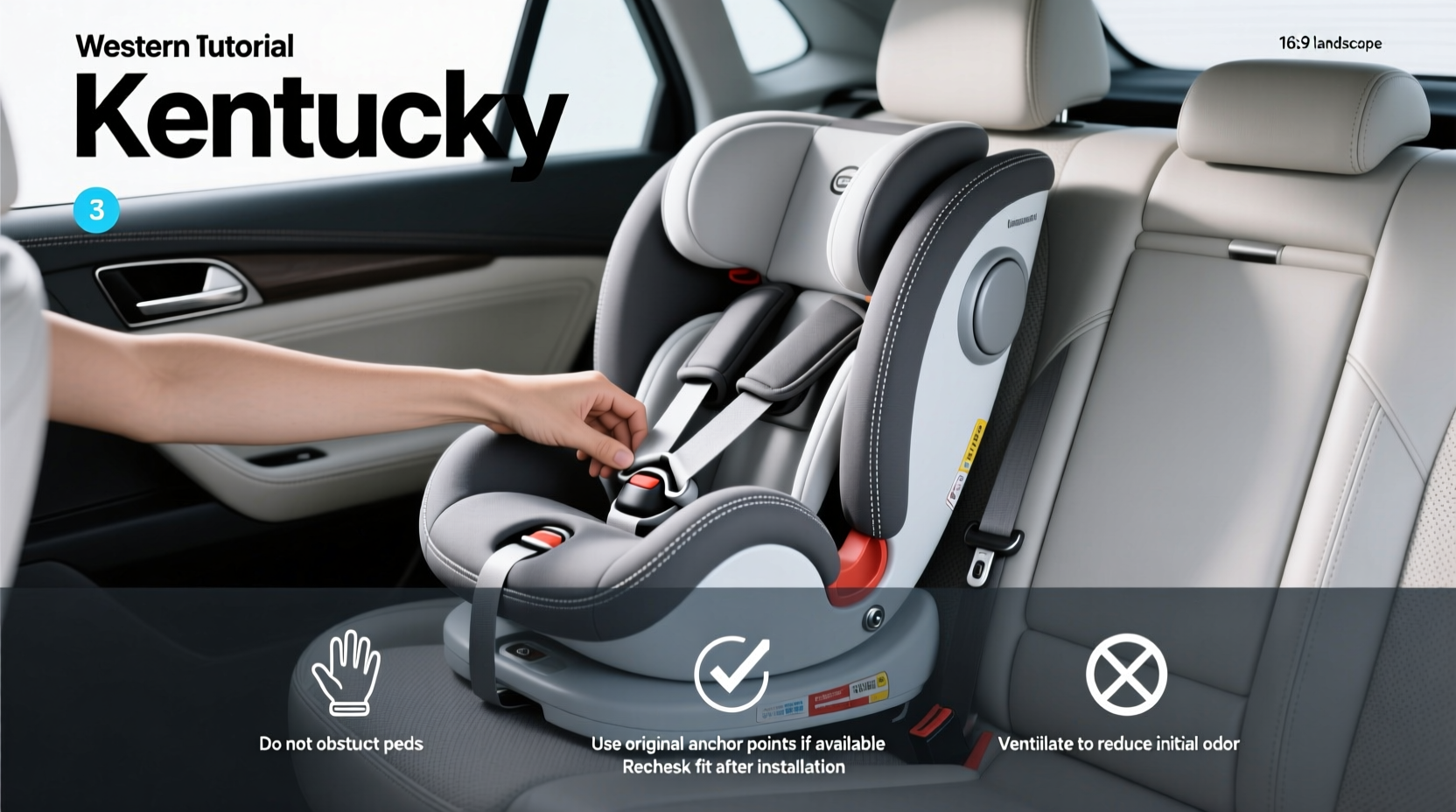 kentucky car seat requirements