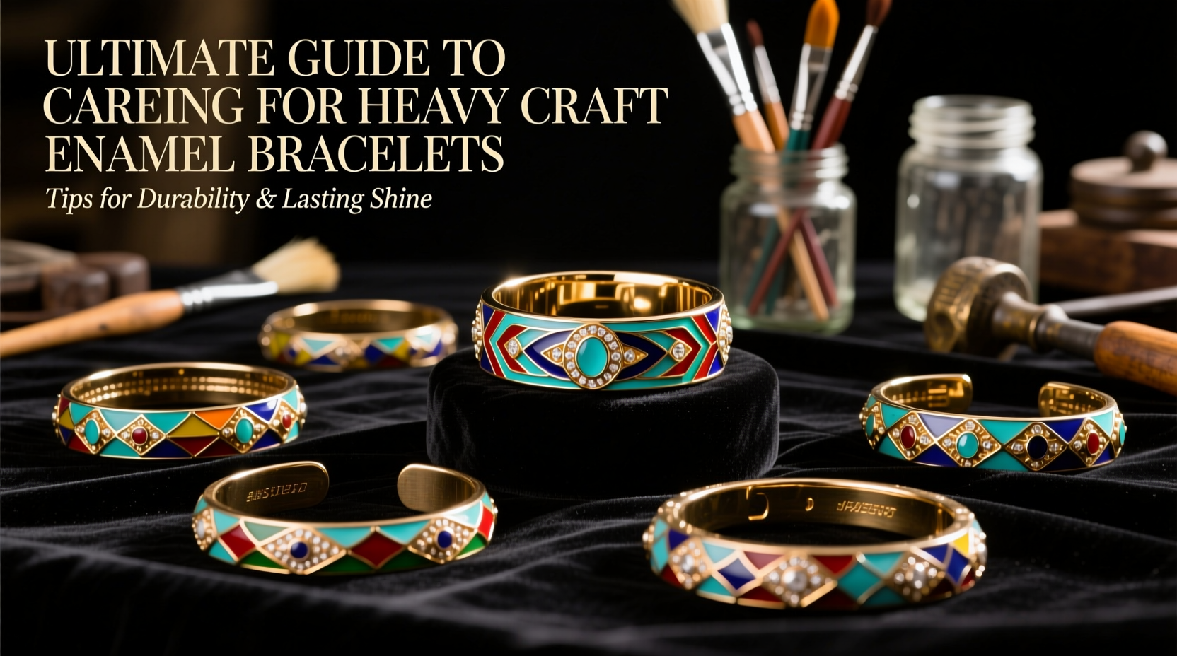 ultimate guide to caring for heavy craft enamel bracelets tips for durability and shine