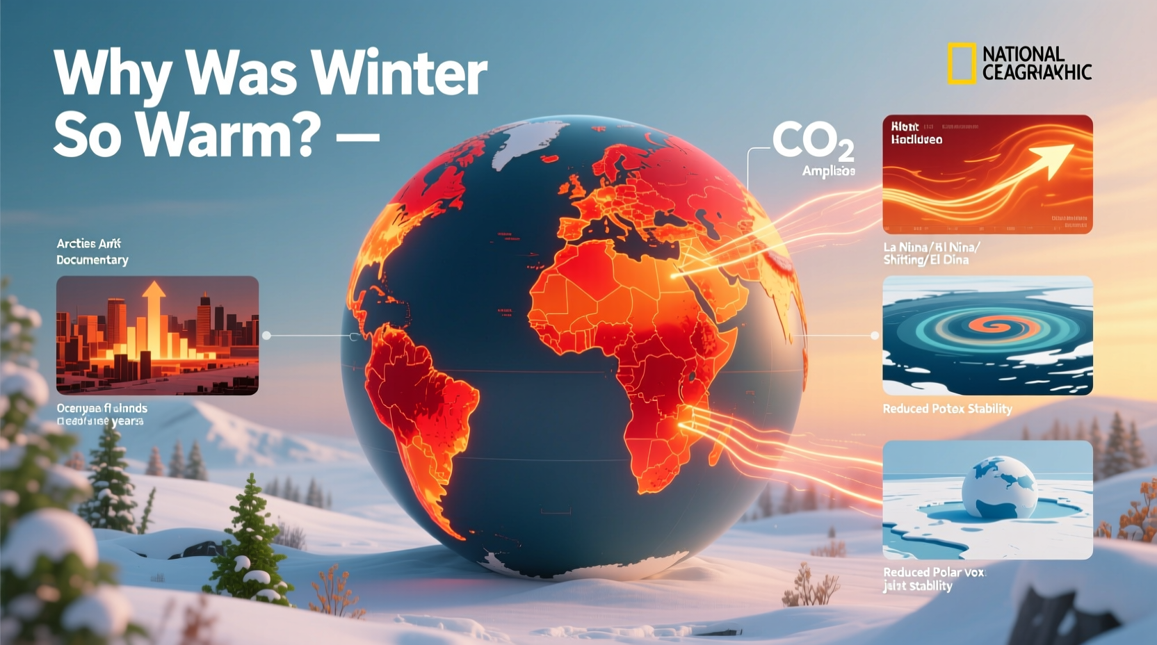 why was winter so warm understanding recent weather patterns