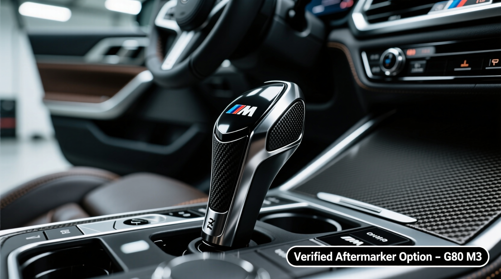 g80 m3 new driver shift knob