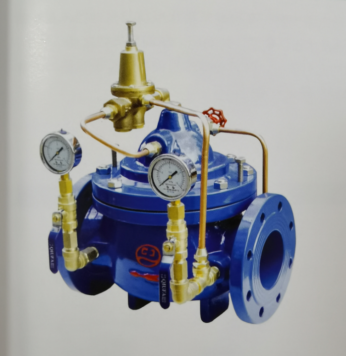 High quality cast iron Emergency shut-off valves JIS