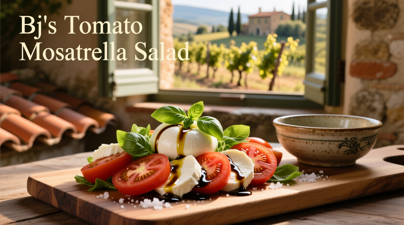 Authentic BJ's Tomato Mozzarella Salad Recipe Guide