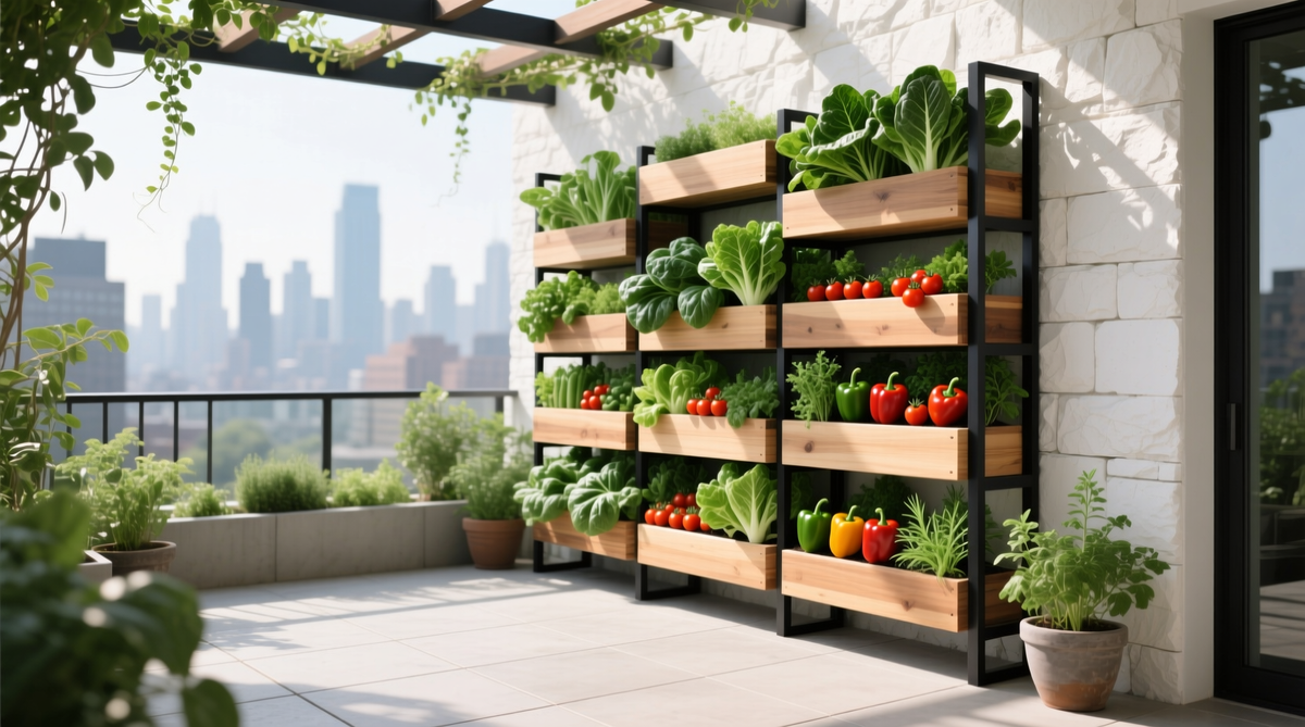 Very Small-Space Permaculture for Balconies and Patios