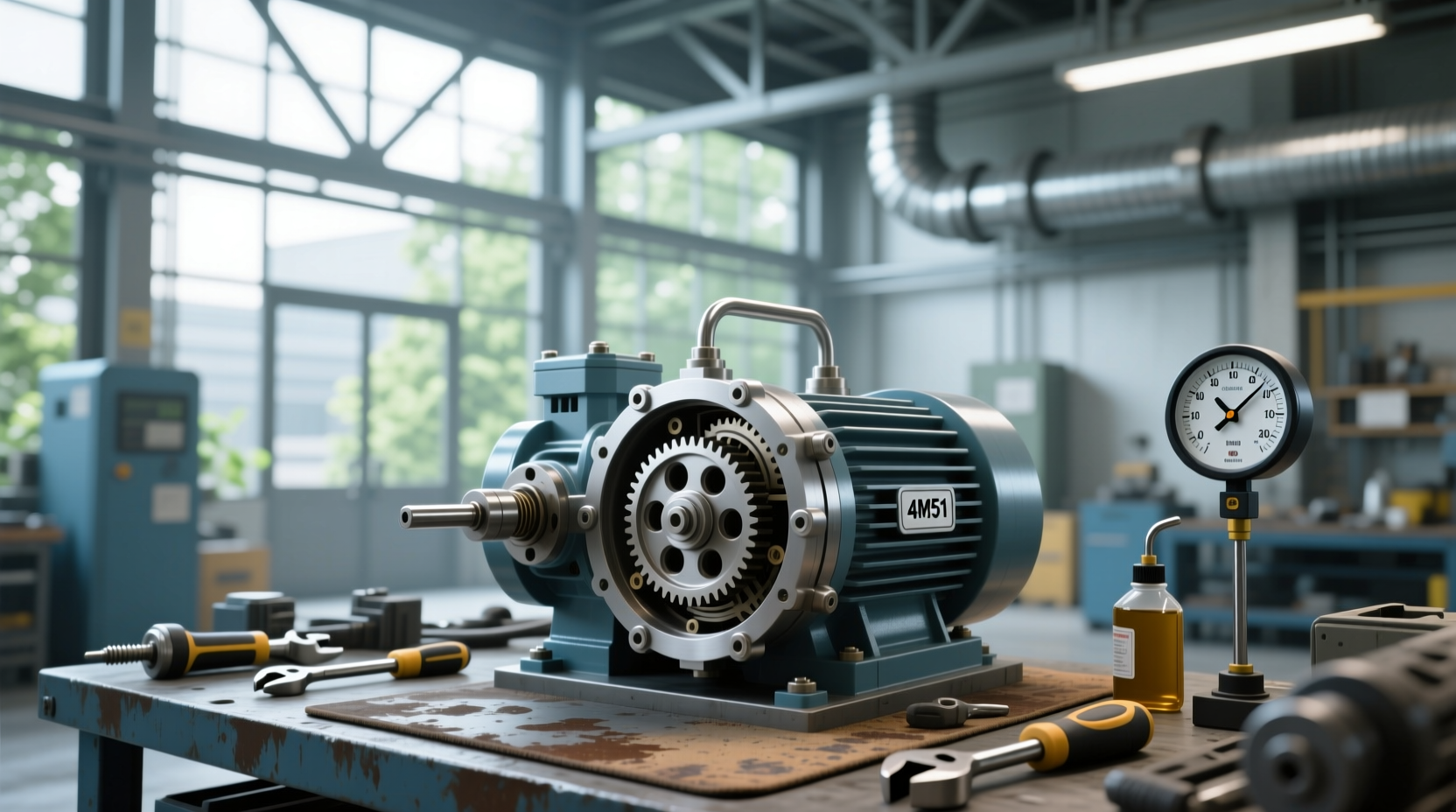 4m51 injection pump timing guide