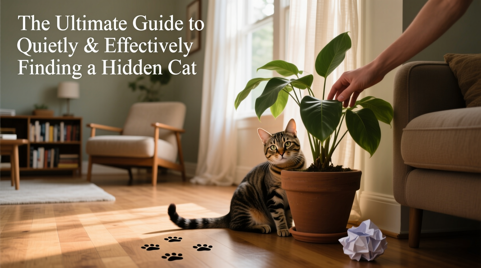 the ultimate guide to quietly and effectively finding a hidden cat inside your home