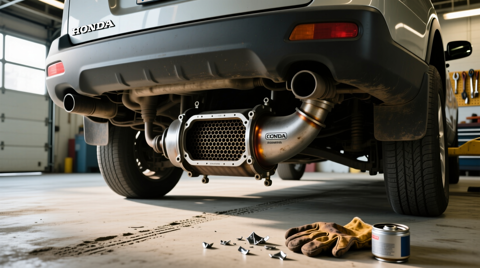 2010 honda cr v catalytic converter guide