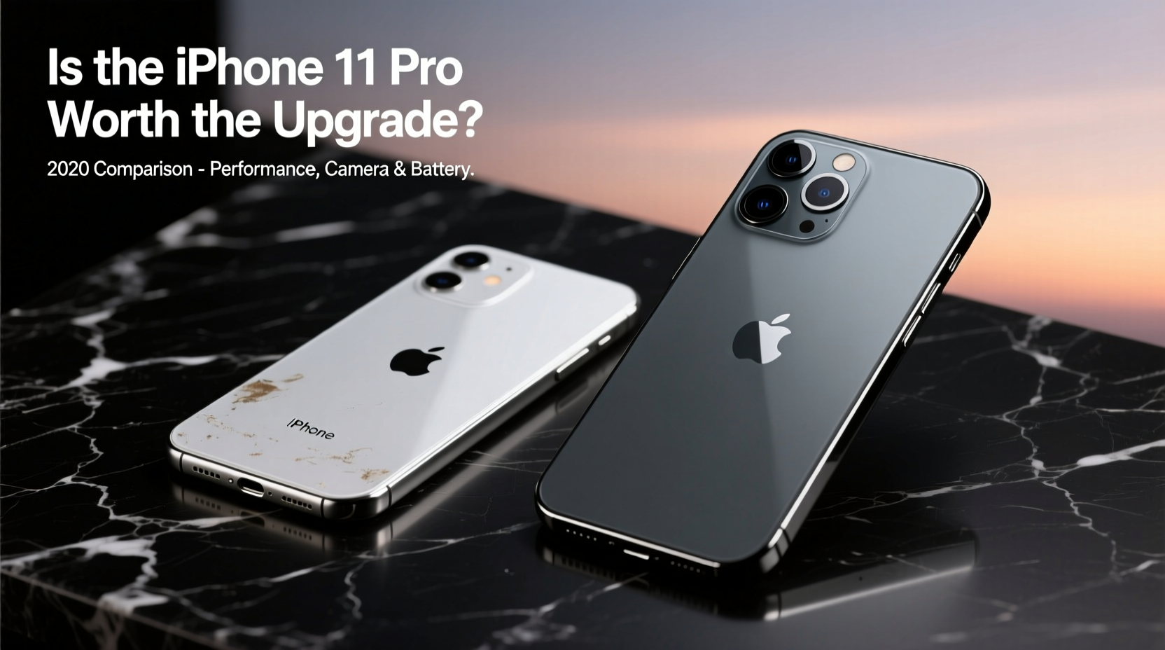 iphone xs vs 11 pro is the newer model worth the upgrade