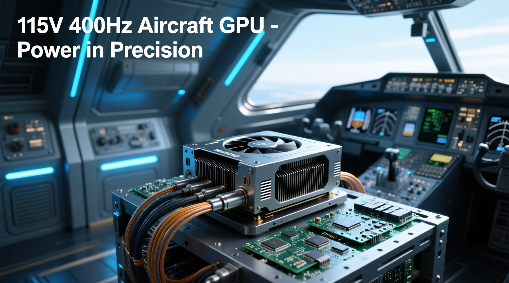 How to Choose a 115V 400Hz Aircraft GPU — Practical Guide