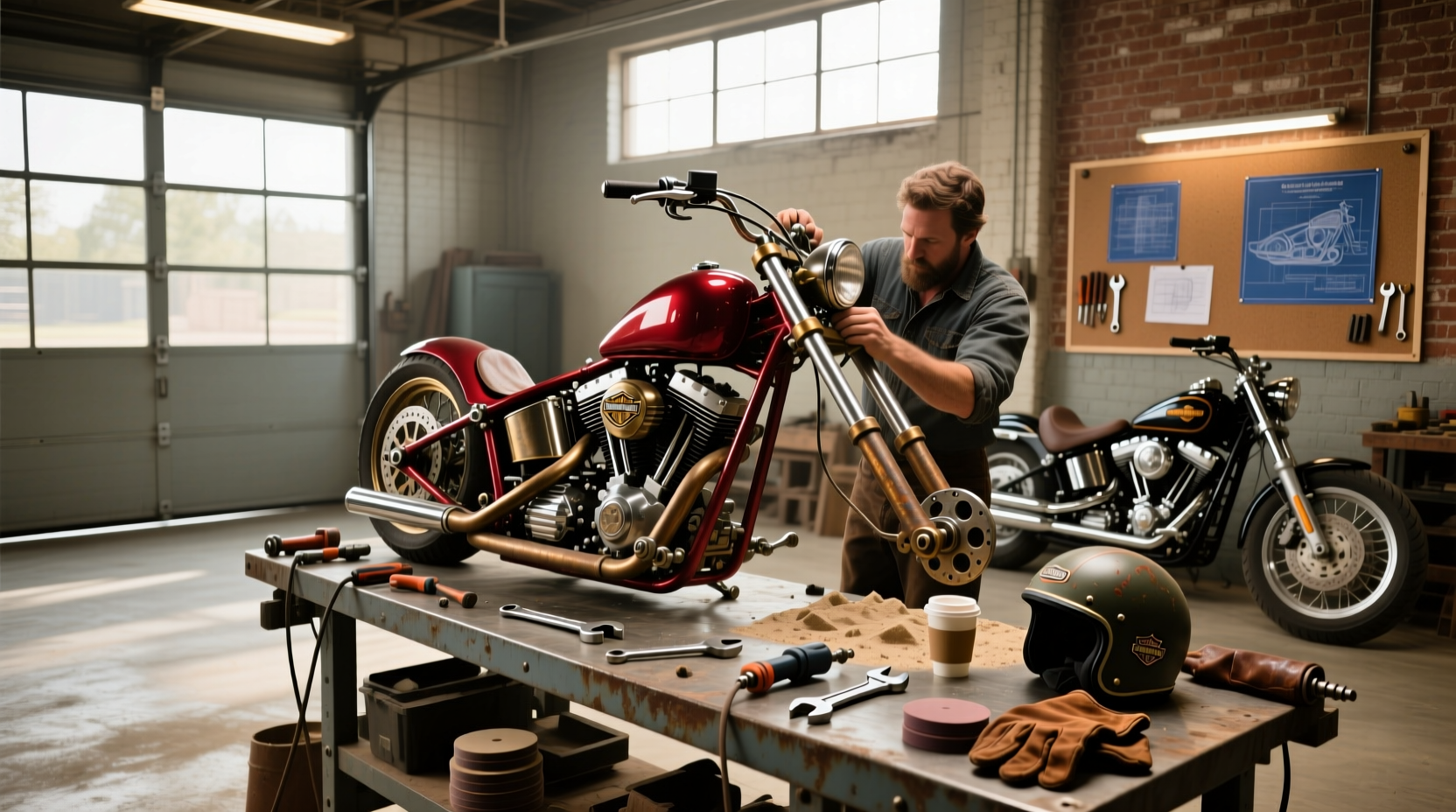 How to Build a Chopper Motorcycle from Scratch: A Practical Guide