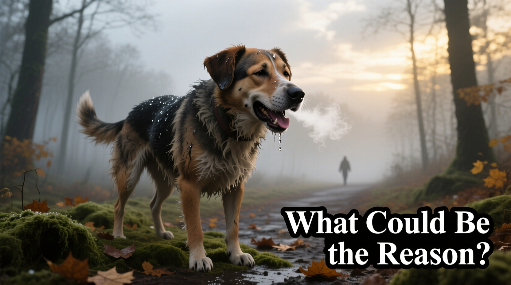 dog shivering and panting what could be the reasons