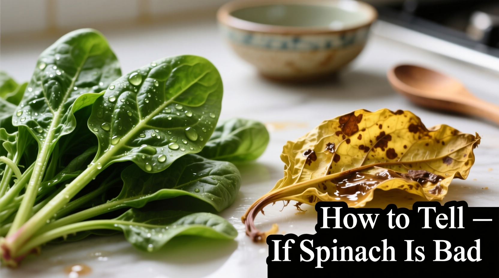 How to Tell If Spinach Is Bad: 5 Clear Warning Signs
