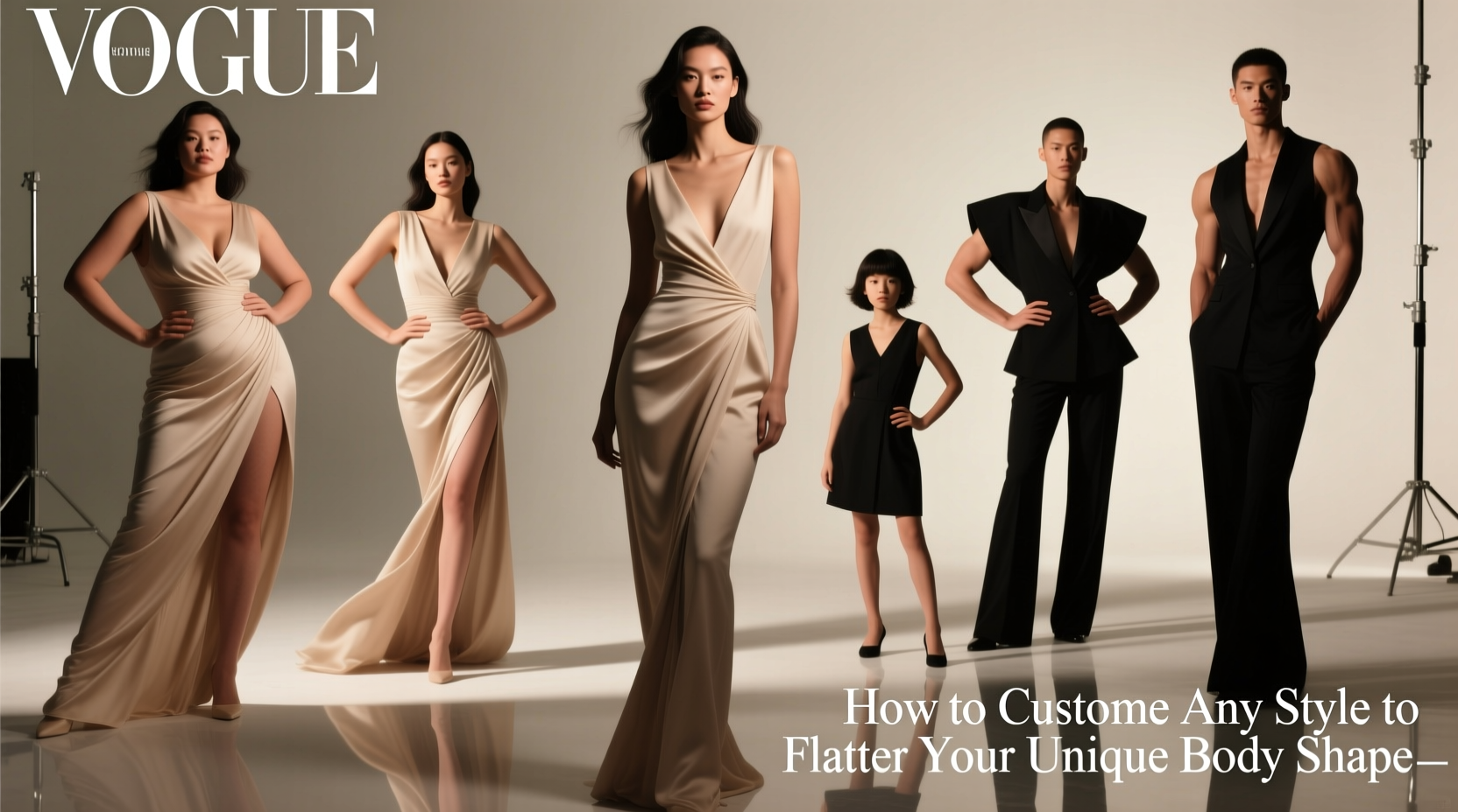 how to customize any style to flatter your unique body shape