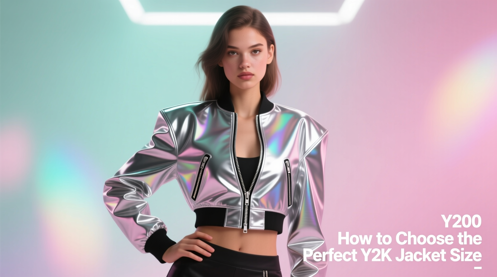 how to choose the perfect y2k jacket size for flattering fits and style confidence
