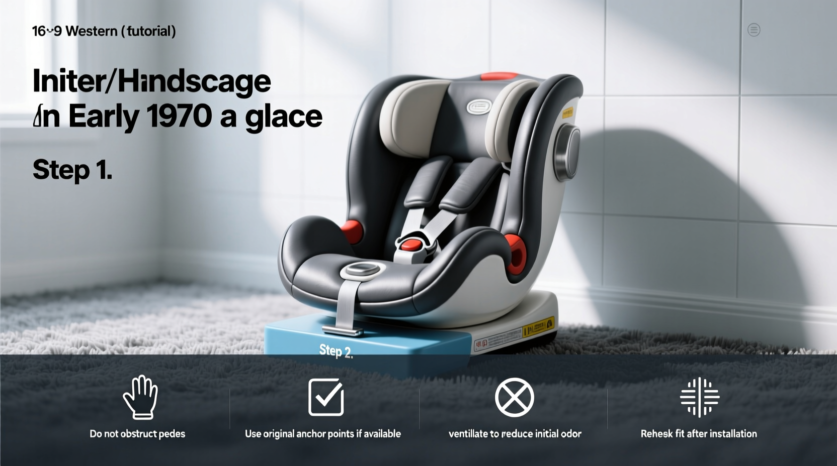 Early 1970s Child Car Seat Buying Guide: How to Choose Safely