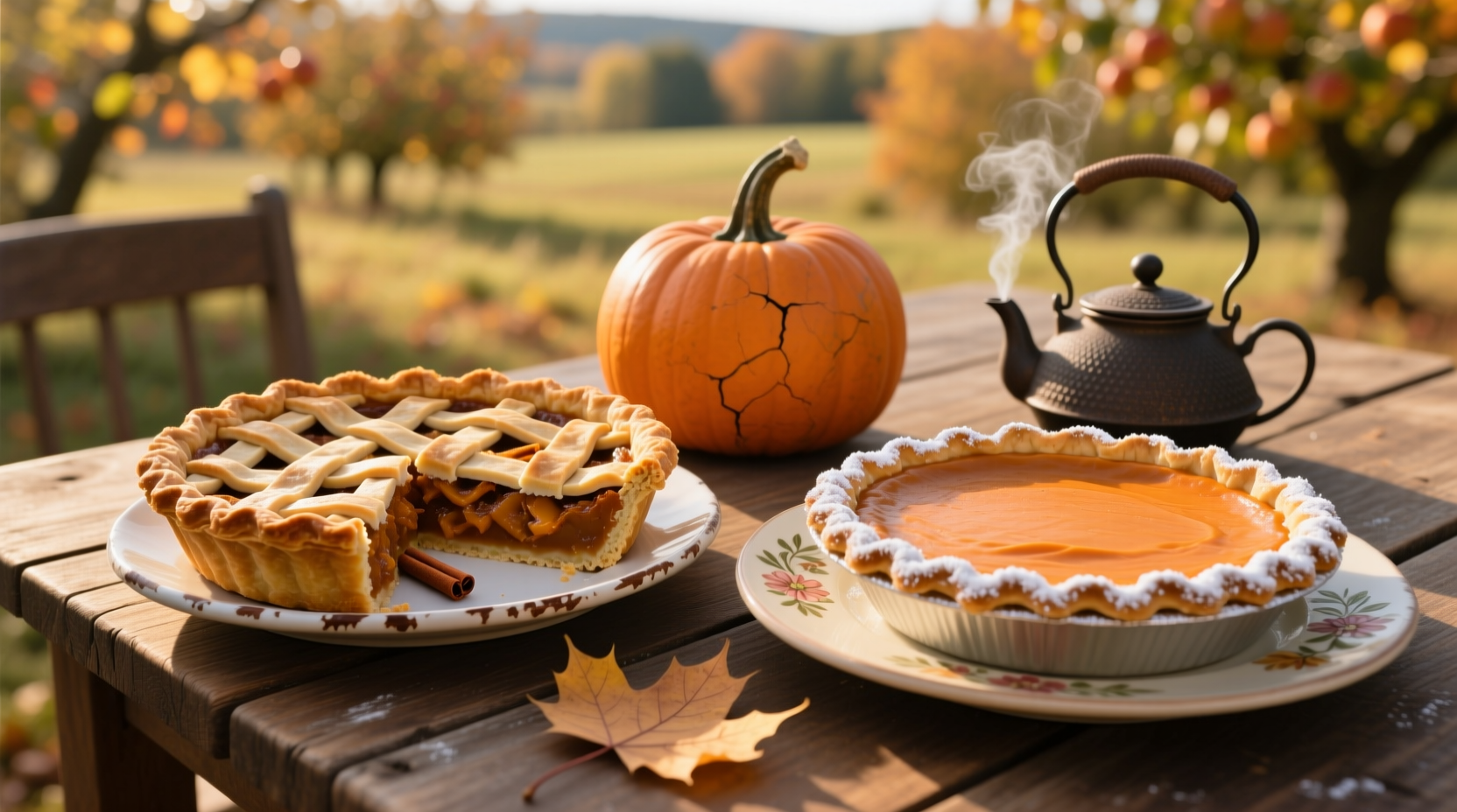 Pumpkin vs Sweet Potato Pie: Key Differences Explained