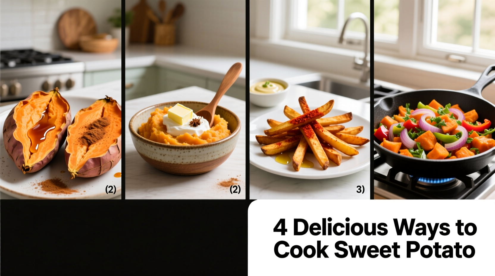 7 Best Ways to Cook Sweet Potato Perfectly Every Time