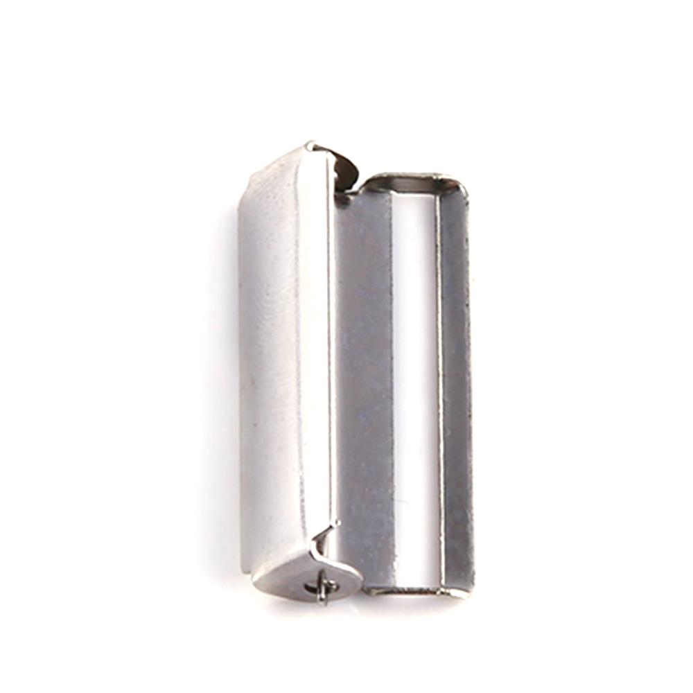 批发金属可调滑动扣服装配件镍吊带调节扣挂绳