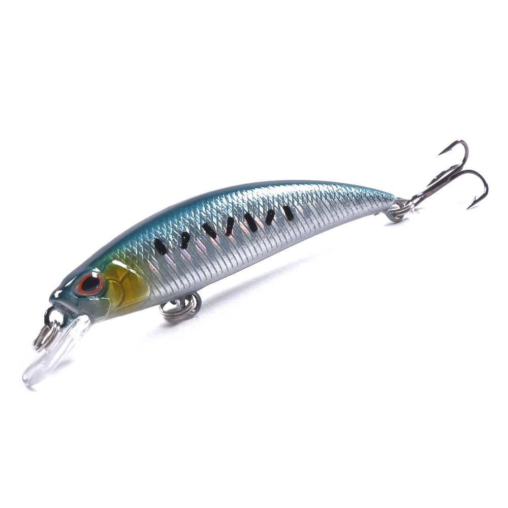 Ensemble de leurres de pêche, 5 pièces 8 cm appât Souple tête