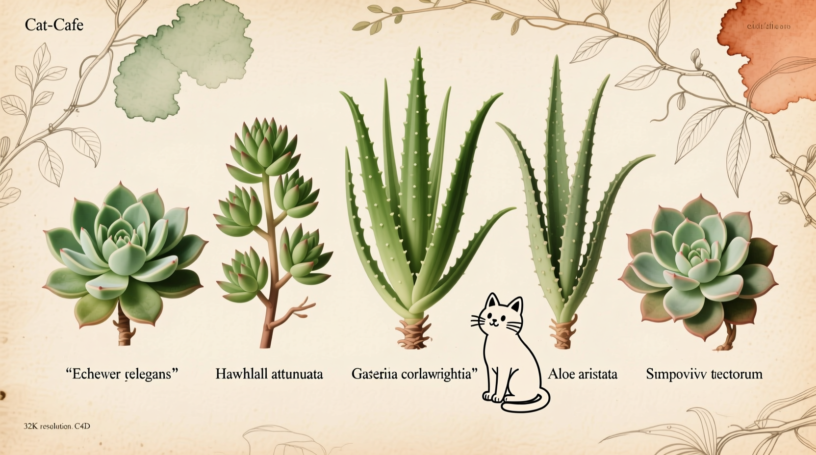Cat-Safe Succulents: Which Ones Are Safe for Cats?