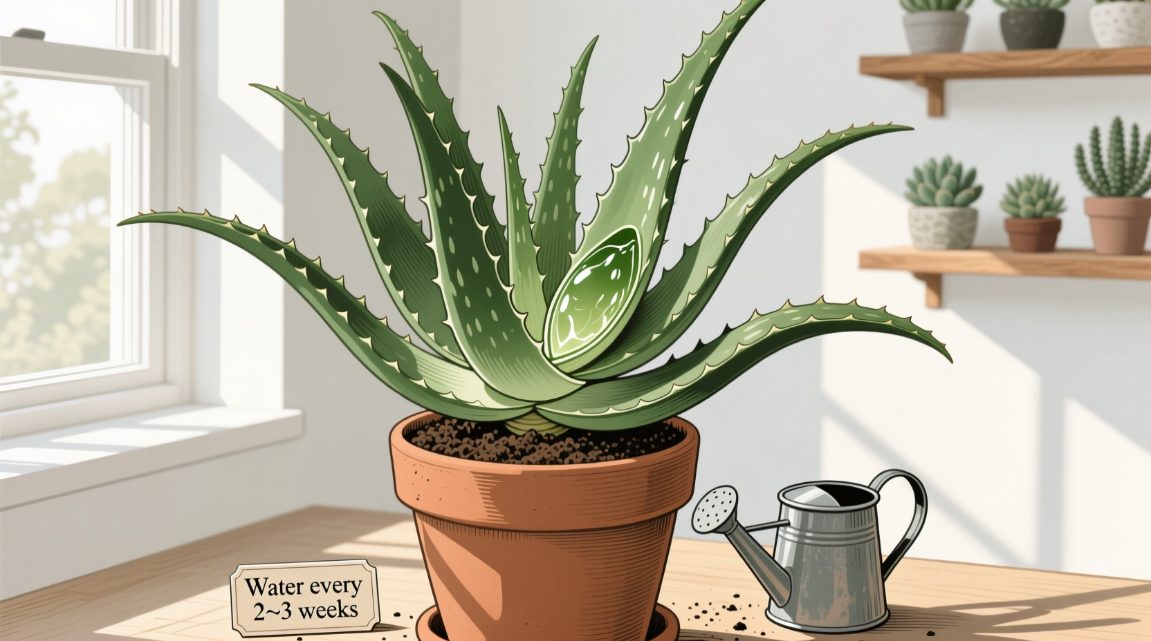 how to care for an aloe