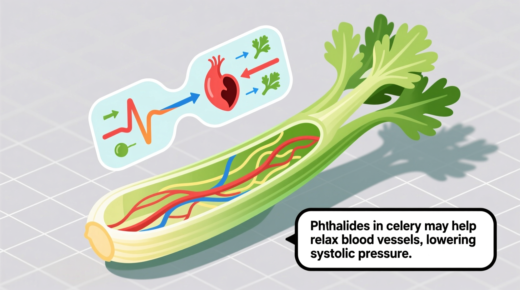 Celery and Blood Pressure: What Science Actually Says