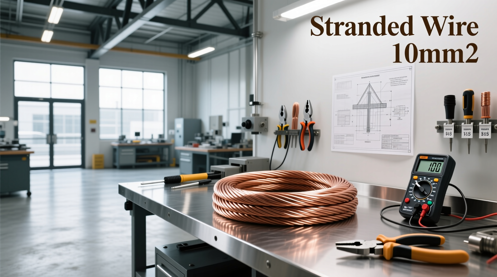 10mm² stranded wire guide when to use what to check