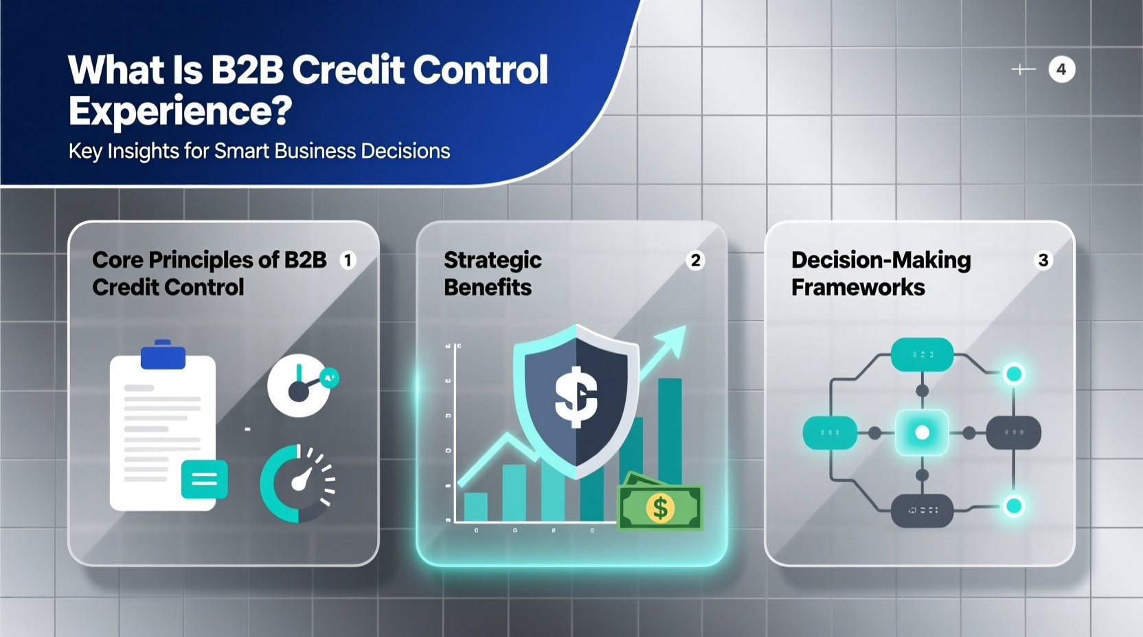 what is b2b credit control experience