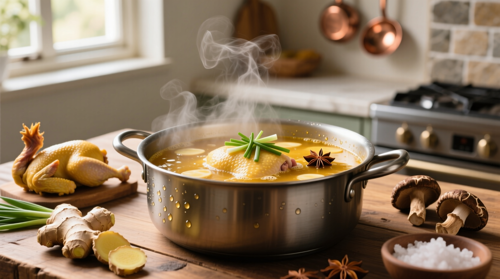 how to make broth