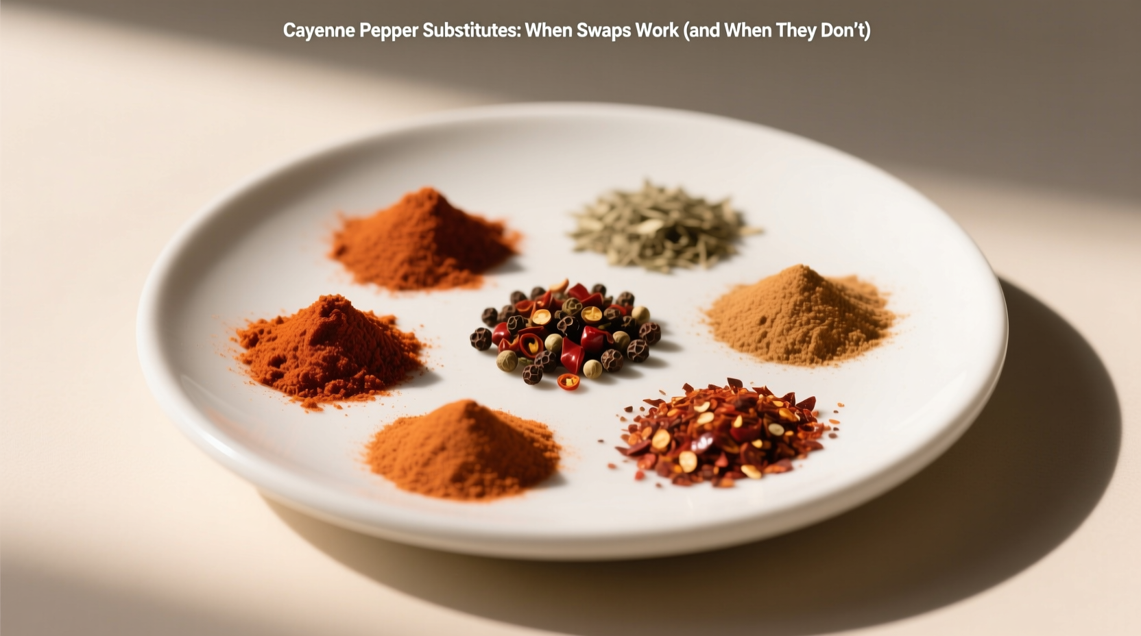 Cayenne Pepper Substitutes: When Swaps Work (and When They Don't)