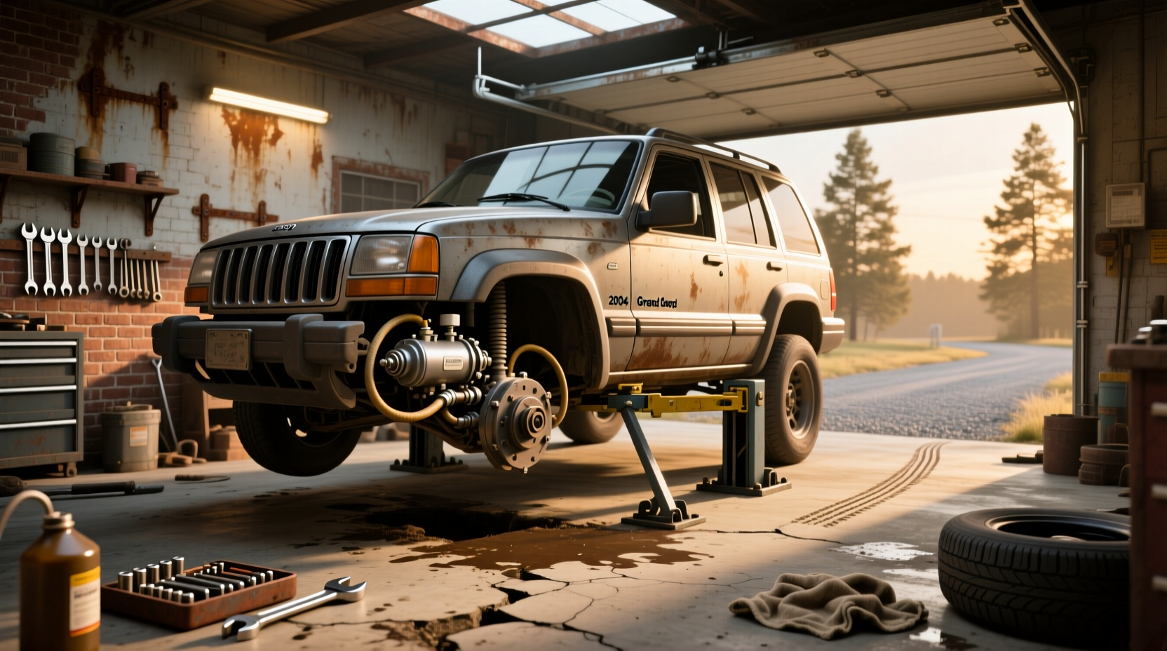 2004 jeep grand cherokee fuel pump guide