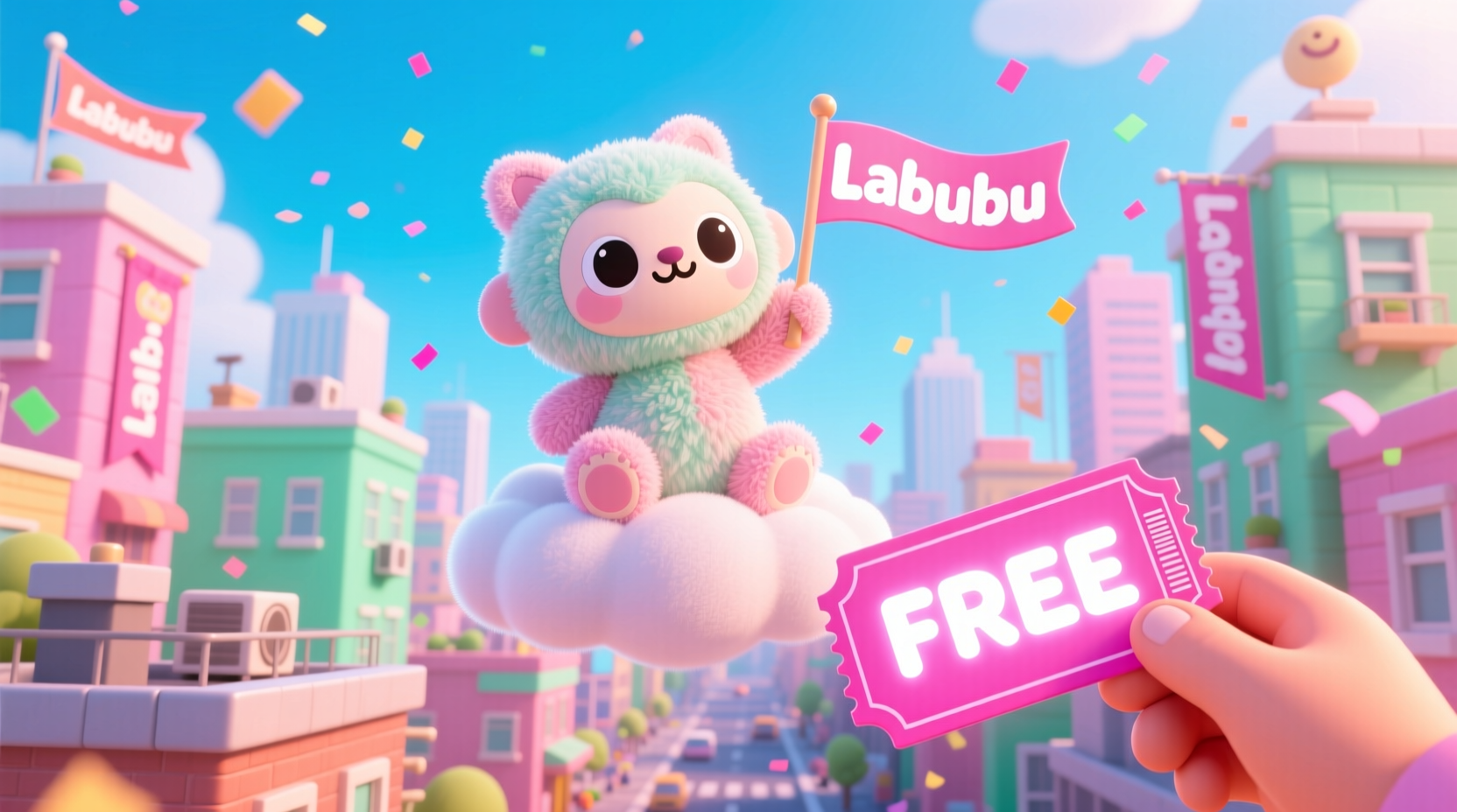 how to get a free labubu