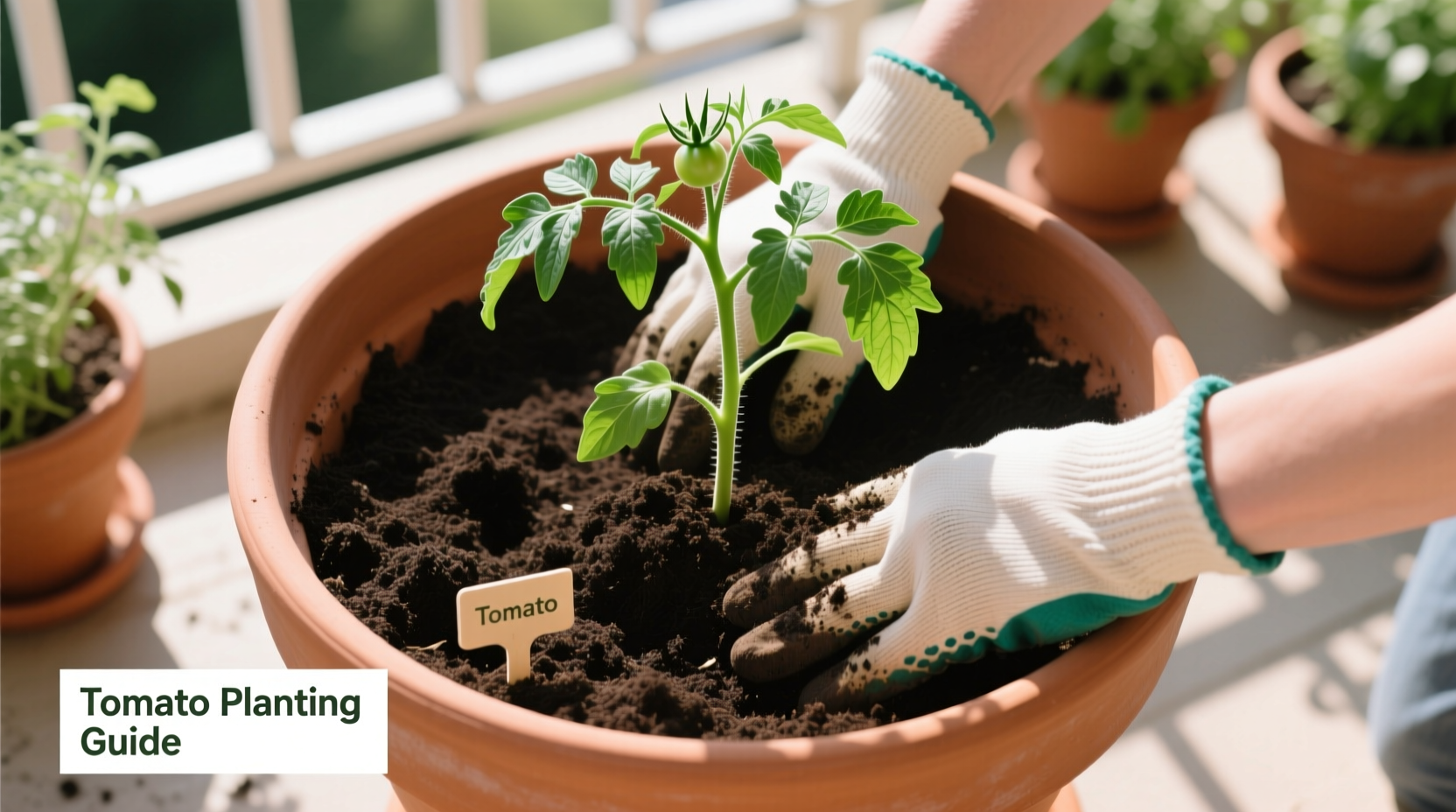 How to Plant Tomatoes in Pots: Step-by-Step Container Guide