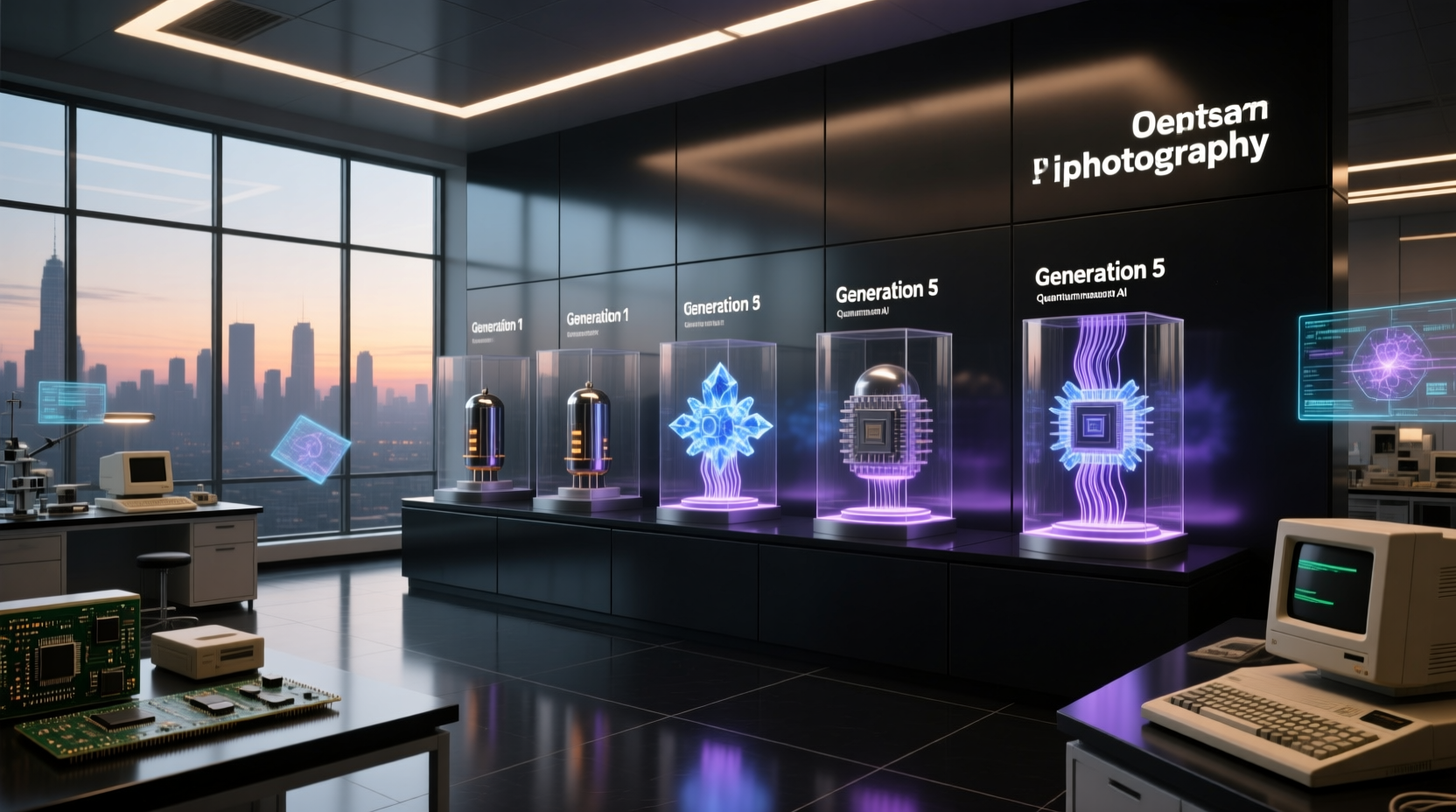 5th generation computers explained ai, parallel processing reality