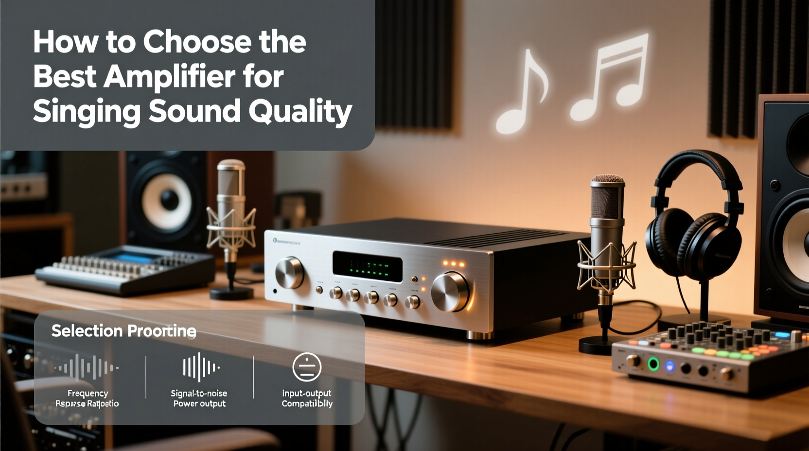 amplifier sing sound