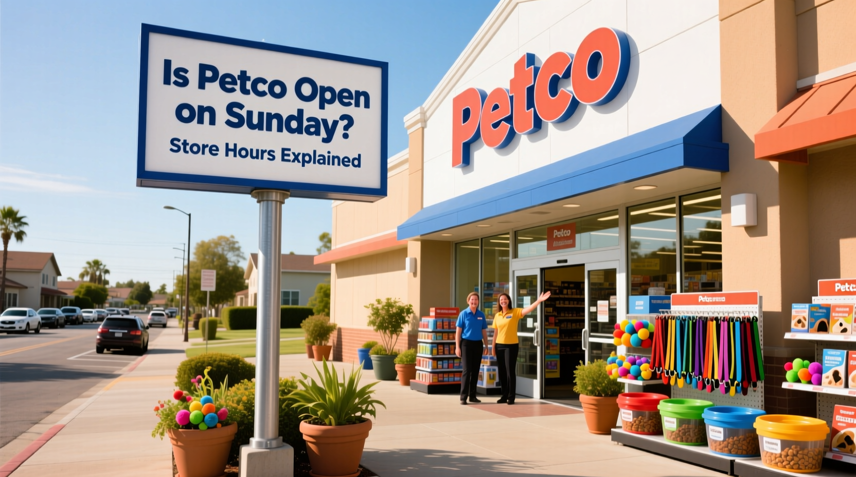 is petco open on sunday