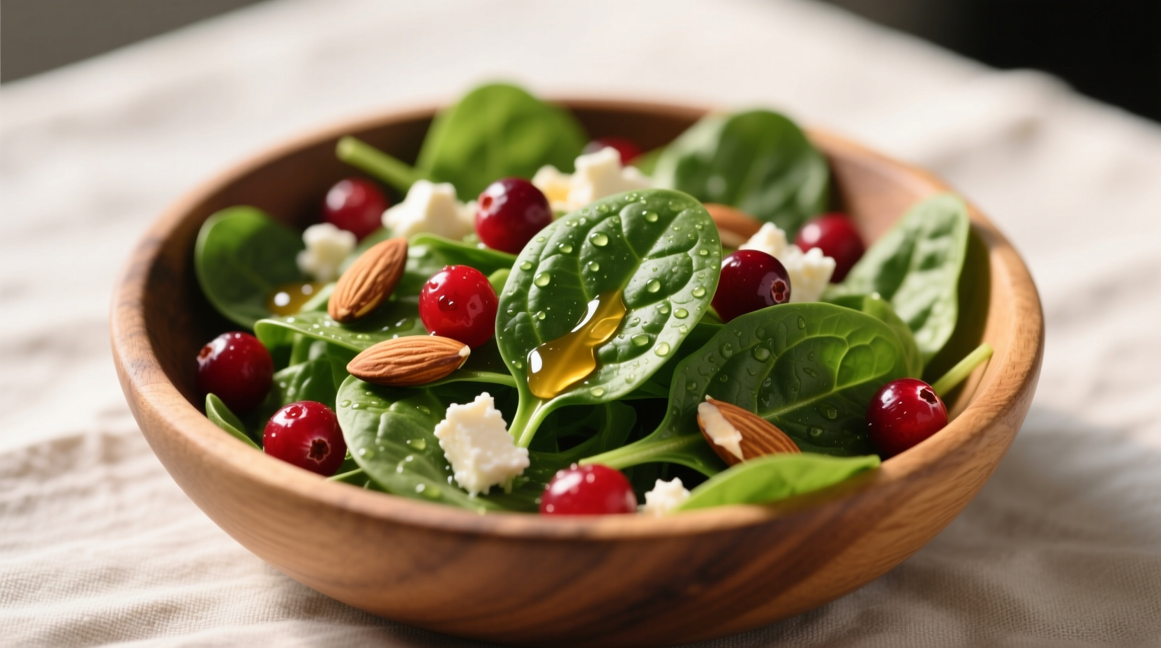 Perfect Spinach Cranberry Salad Recipe & Nutrition Guide