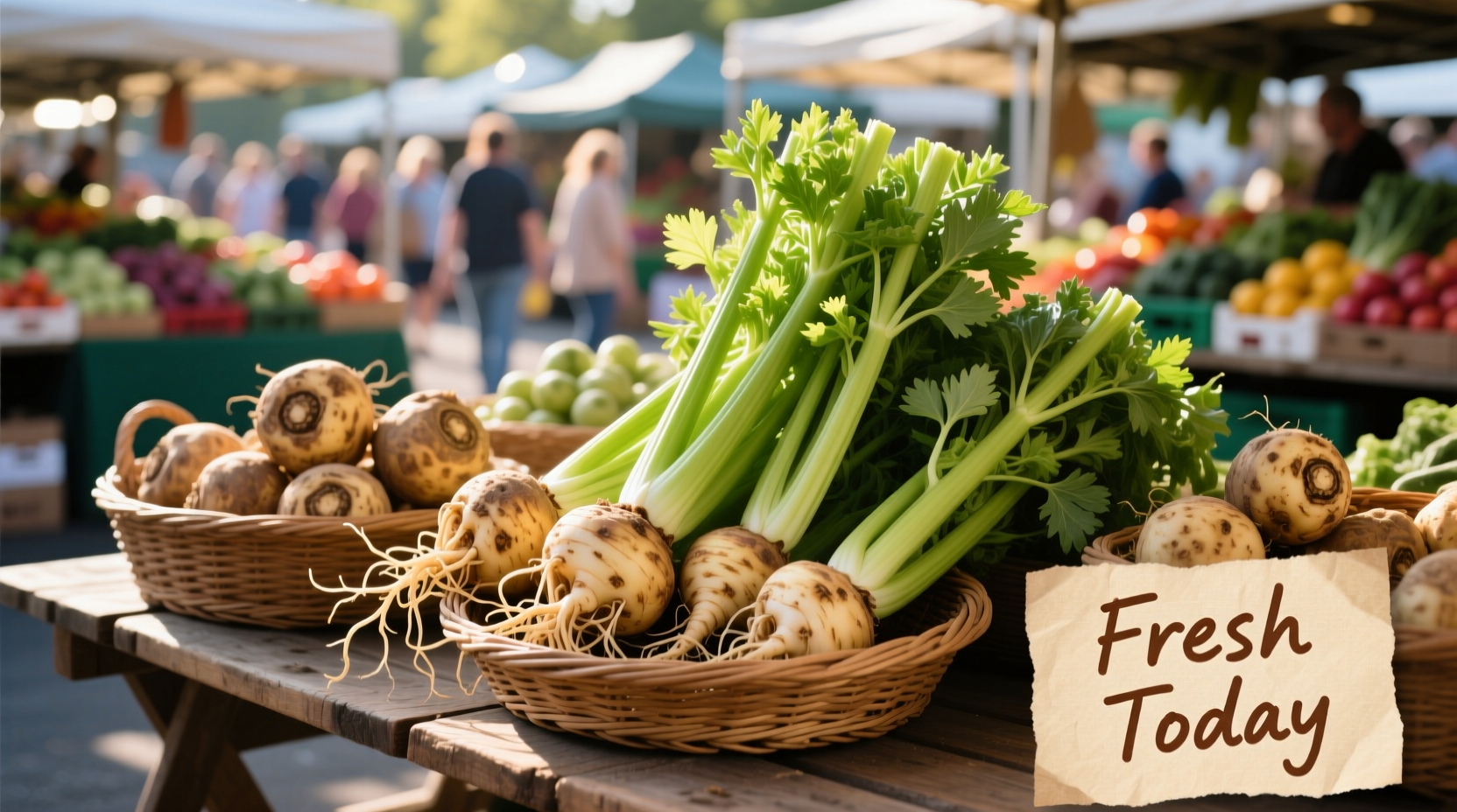 Where to Buy Celery Root: Supermarkets, Markets & Online Guide