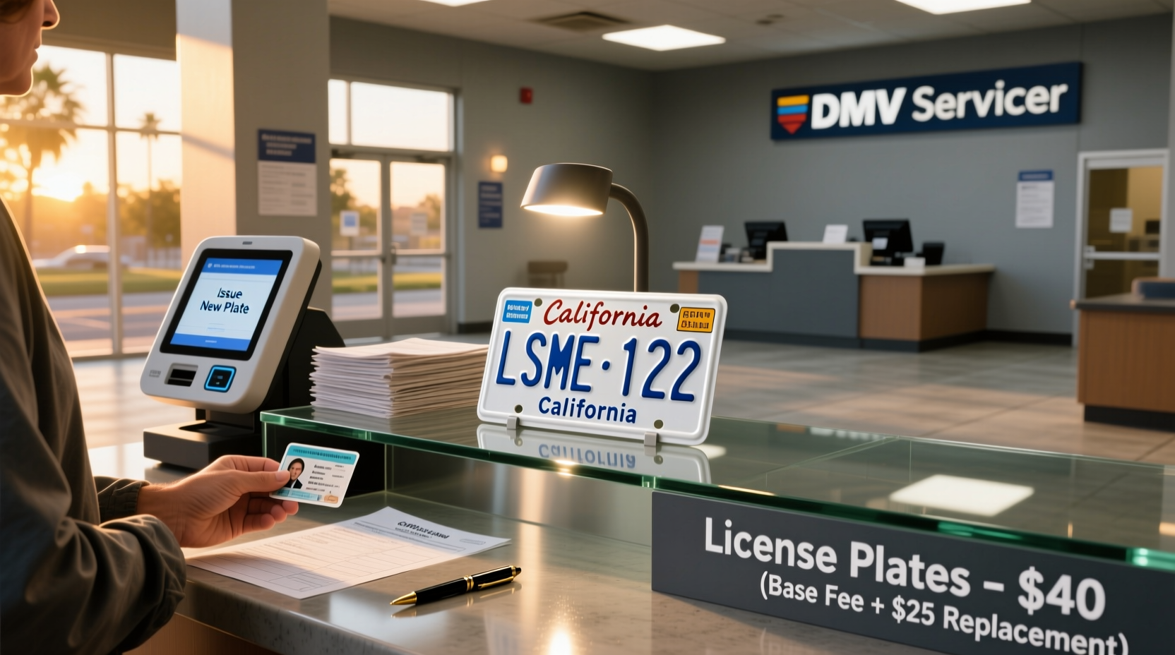 How to Choose a California License Plate: Cost & Buying Guide