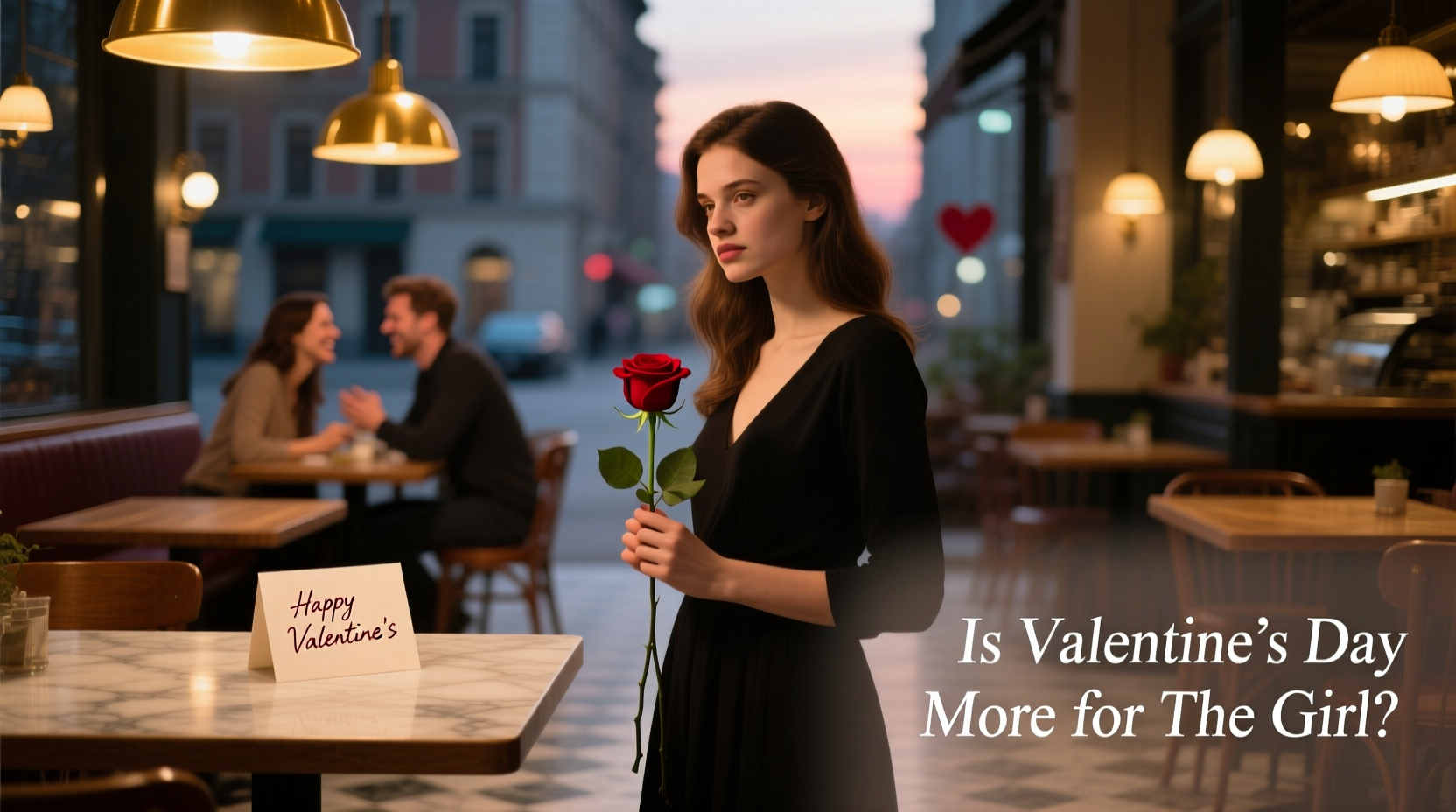 is valentines day more for the girl
