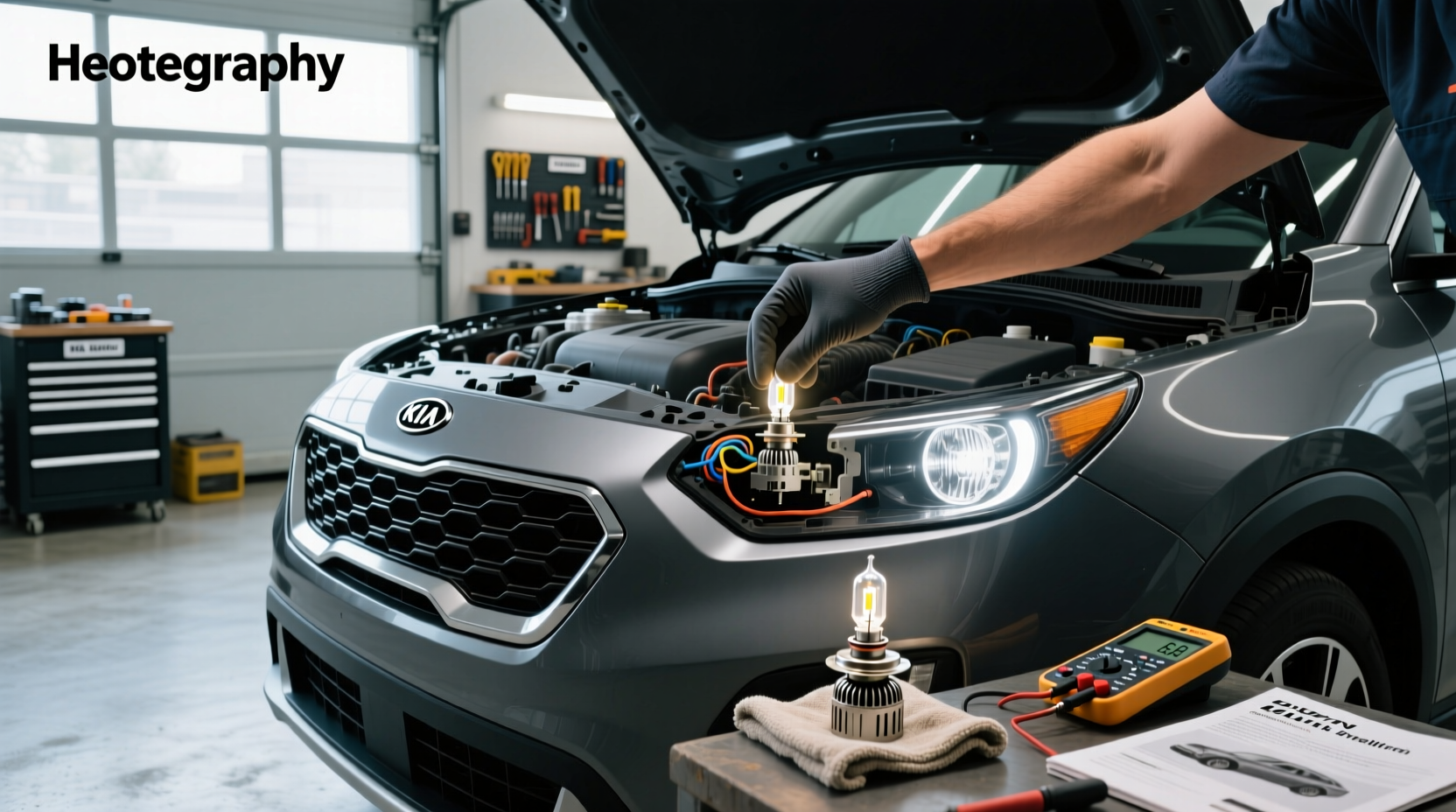 How to Replace Kia Seltos Headlight Bulb: Step-by-Step Guide