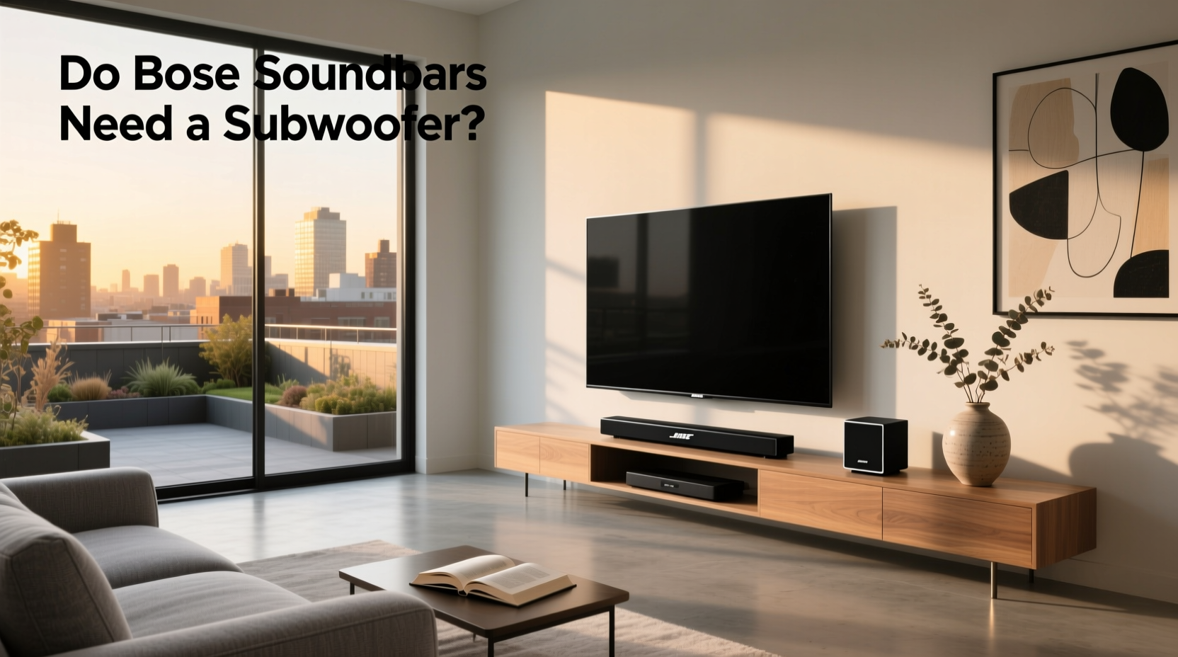 Soundbar with Subwoofer Bose: What to Look For